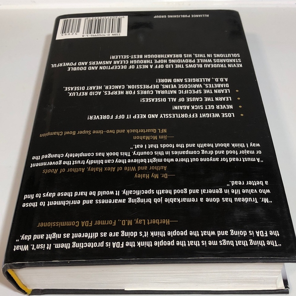 Natural Cures Hardcover Book - Picture 11 of 11